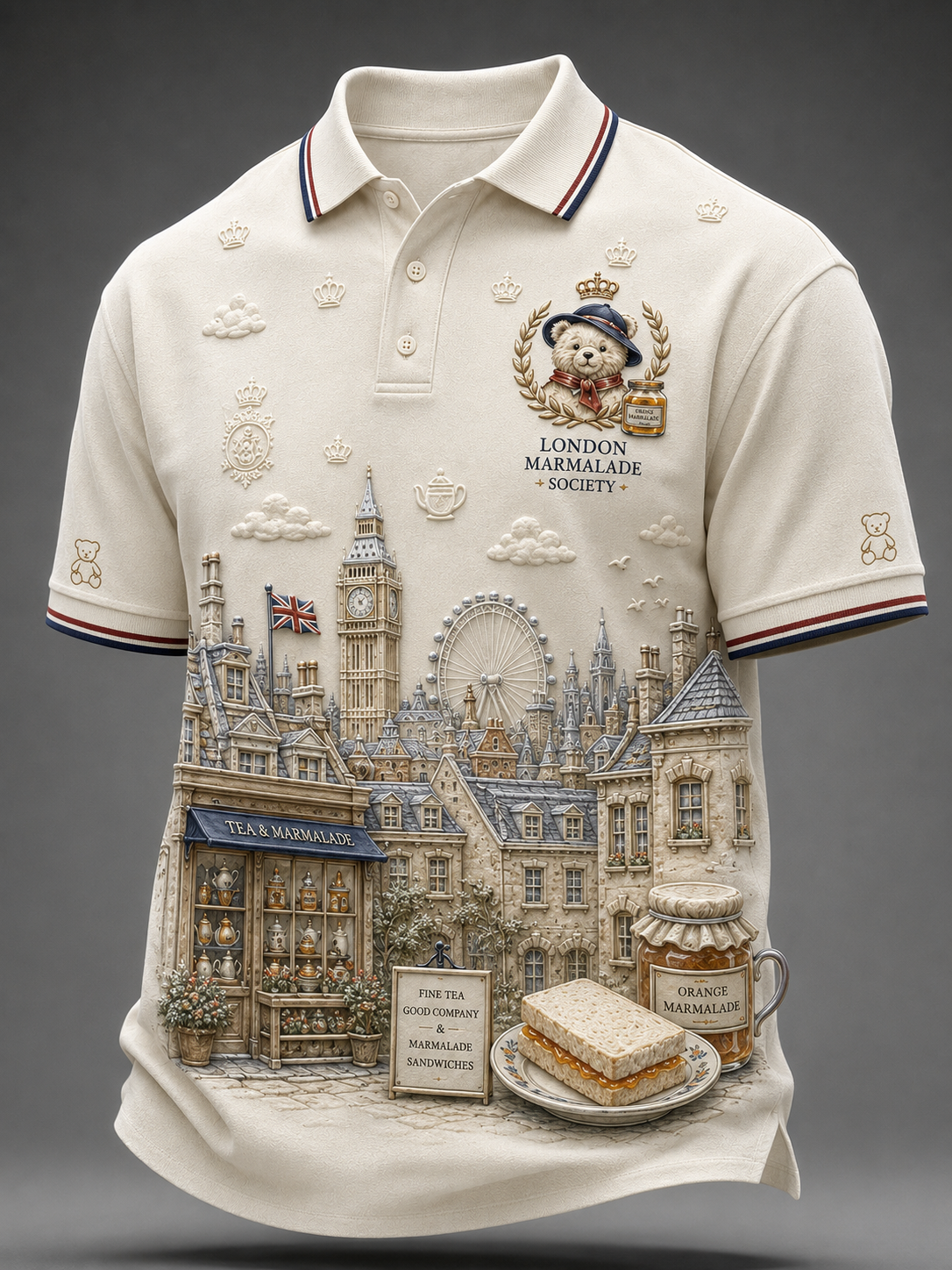Men's Short Sleeve Shirt