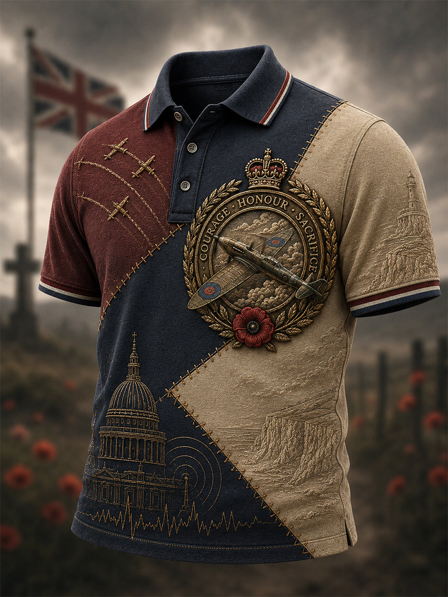 Men's Battle of Britain Commemoration Day polo shirt