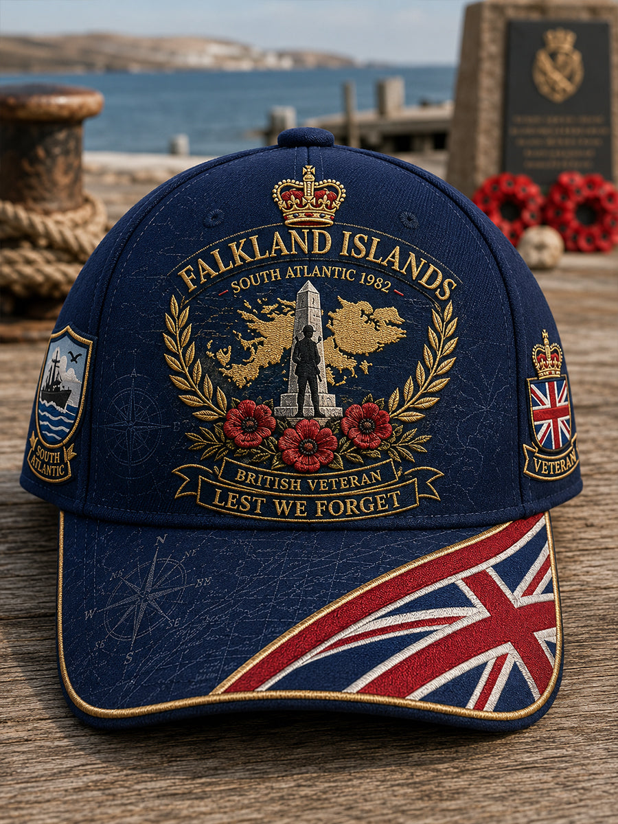 Unisex Falklands War Veteran Hat