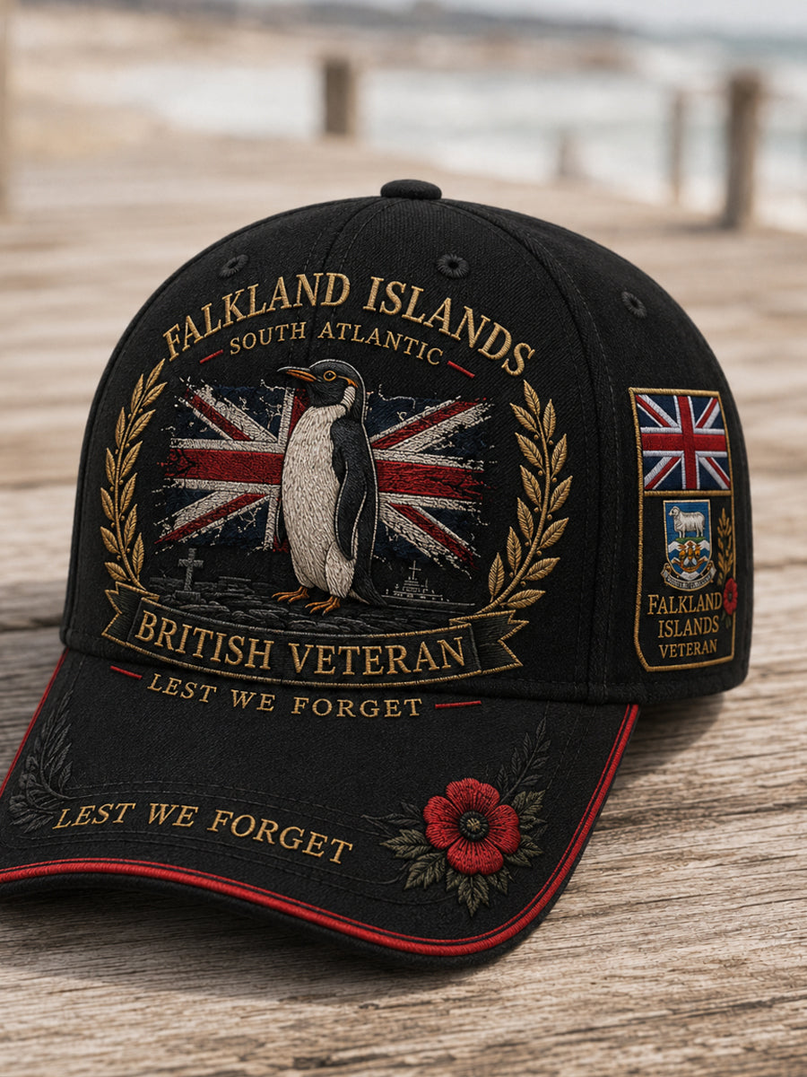 Unisex Falklands War Veteran Hat
