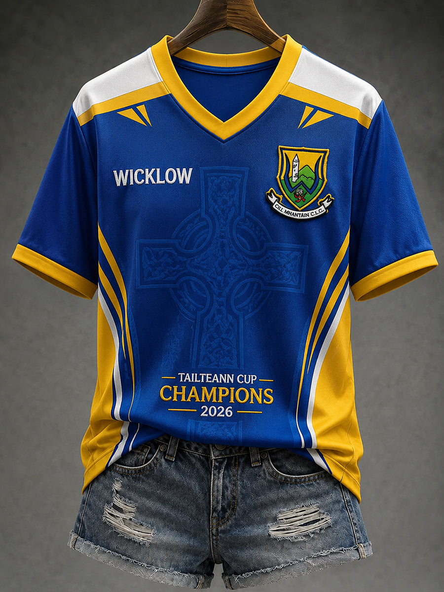 Women's Wicklow Printed short-sleeved T-shirt