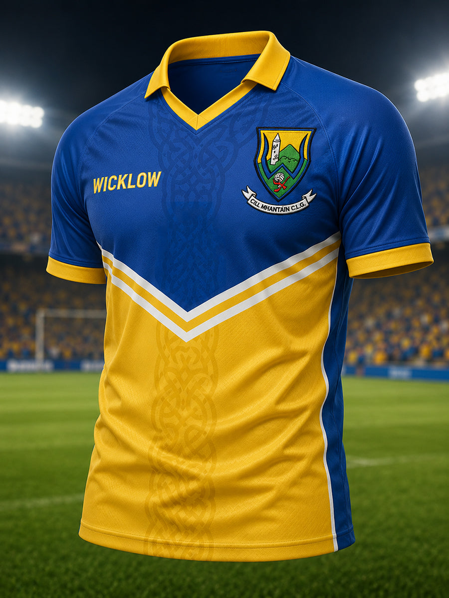 Men's Wicklow Printed short-sleeved T-shirt