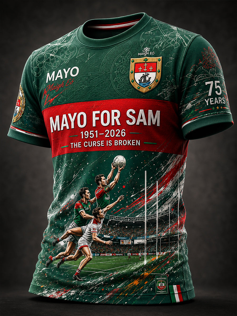 Men's County Mayo Short Sleeves T-Shirt