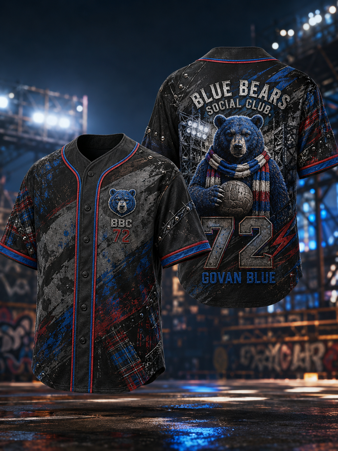 Men's Rangers F.C Casual Top