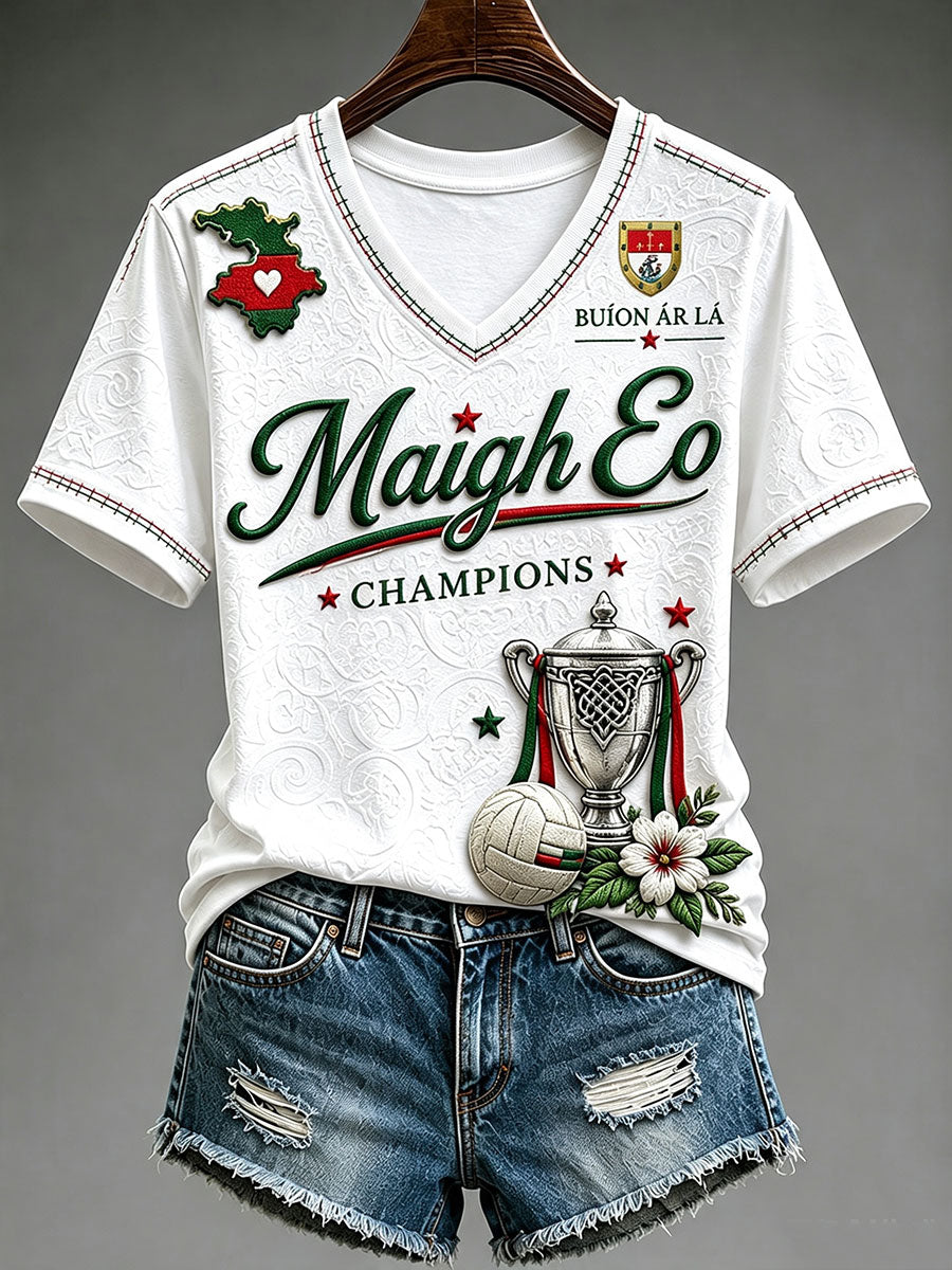 Women's Maigh Eo Short-sleeved T-shirt