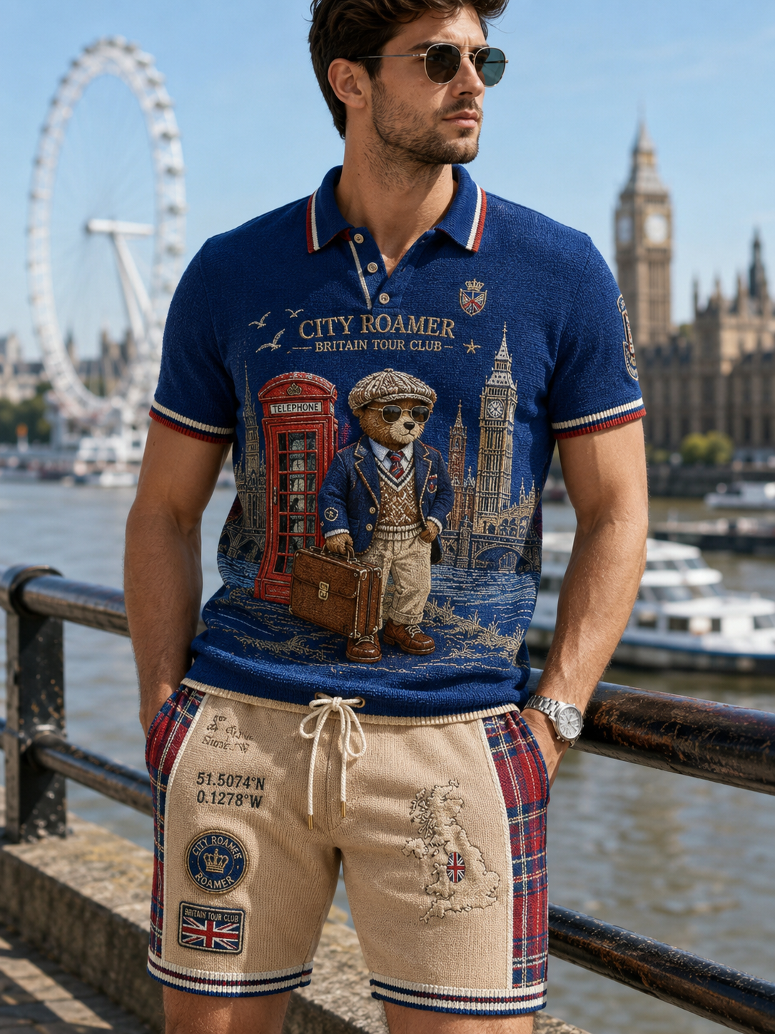 Men's Paddington Bear Sets