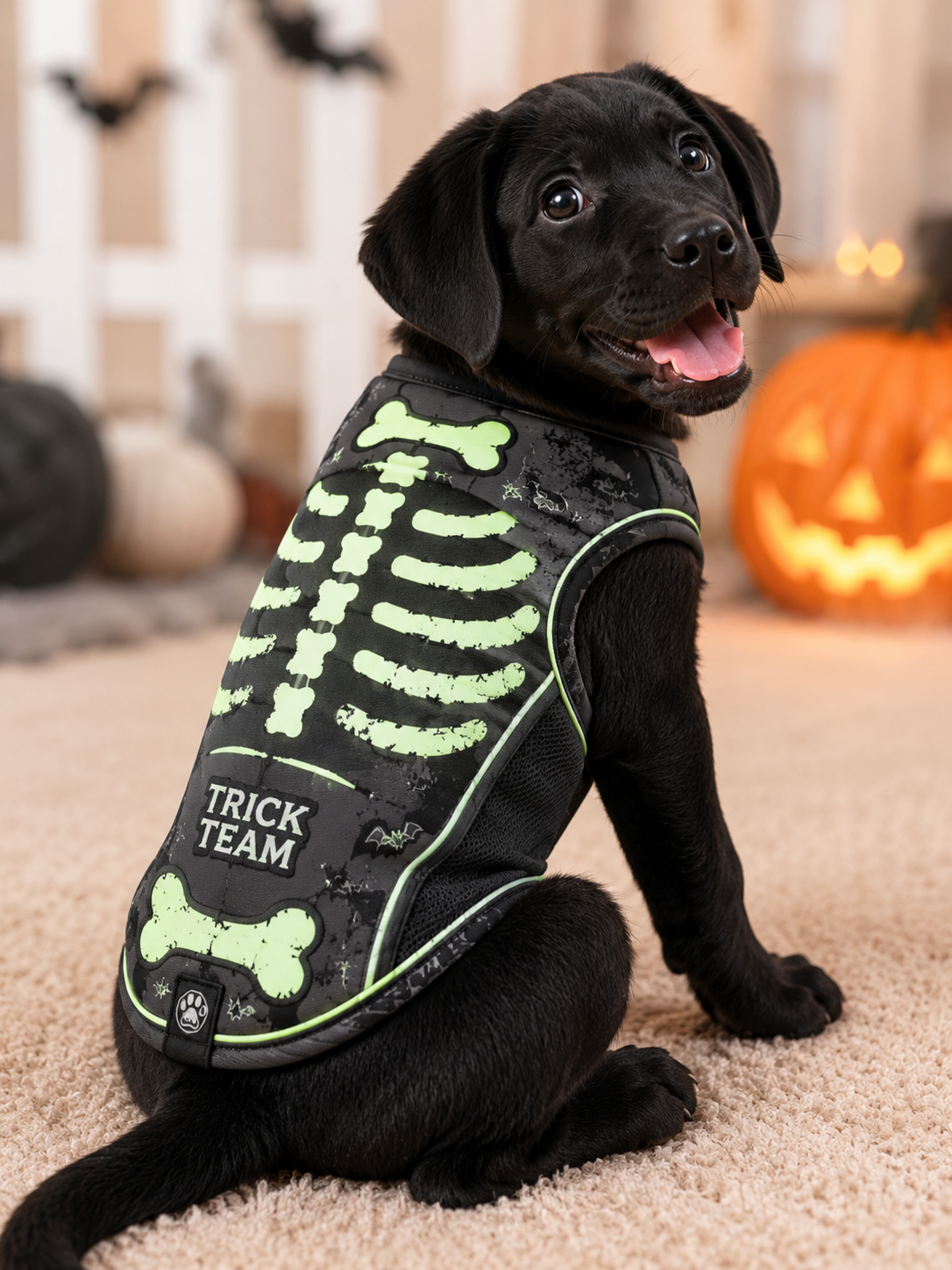 Halloween Cat And Dog Universal Pet Vest