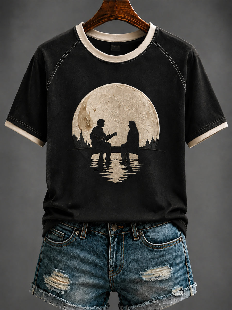 Women's Glen Memory Printed T-shirt