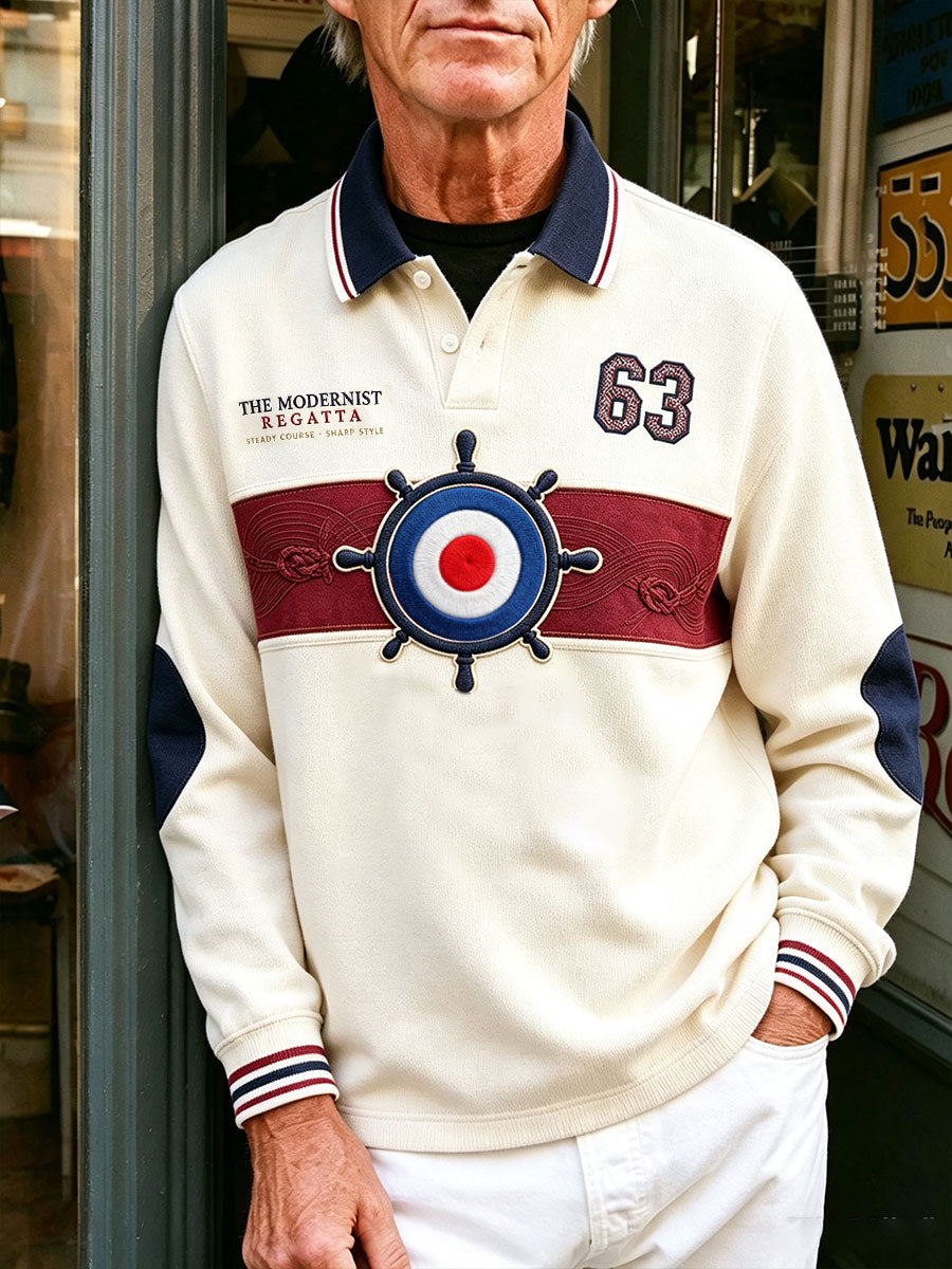 Men's UK Music Lover Mods Culture Printed Casual Tops
