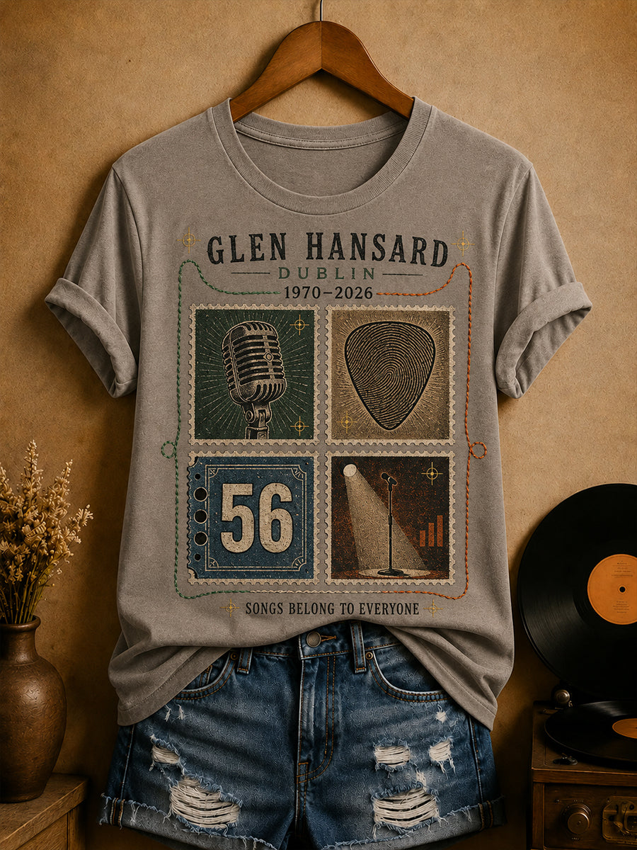 Women's Glen Hansard Short-Sleeved T-Shirt