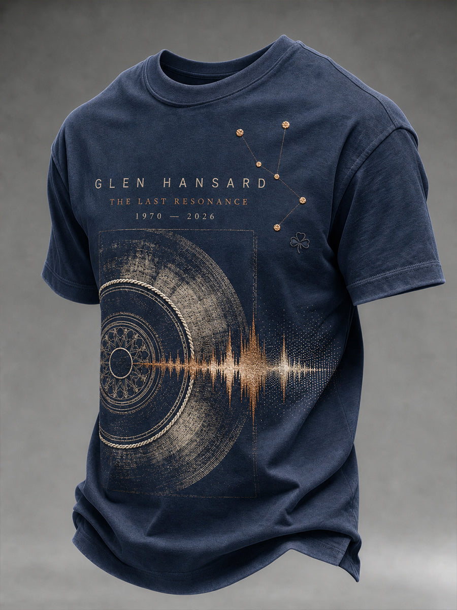 Men's Glen Hansard Short Sleeves T-Shirt