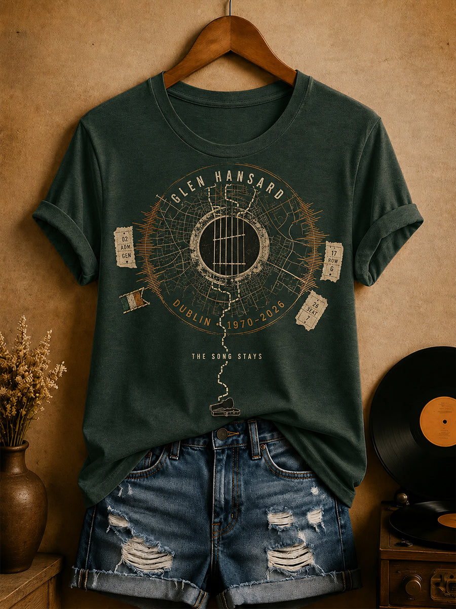 Women's Glen Hansard Short-Sleeved T-Shirt