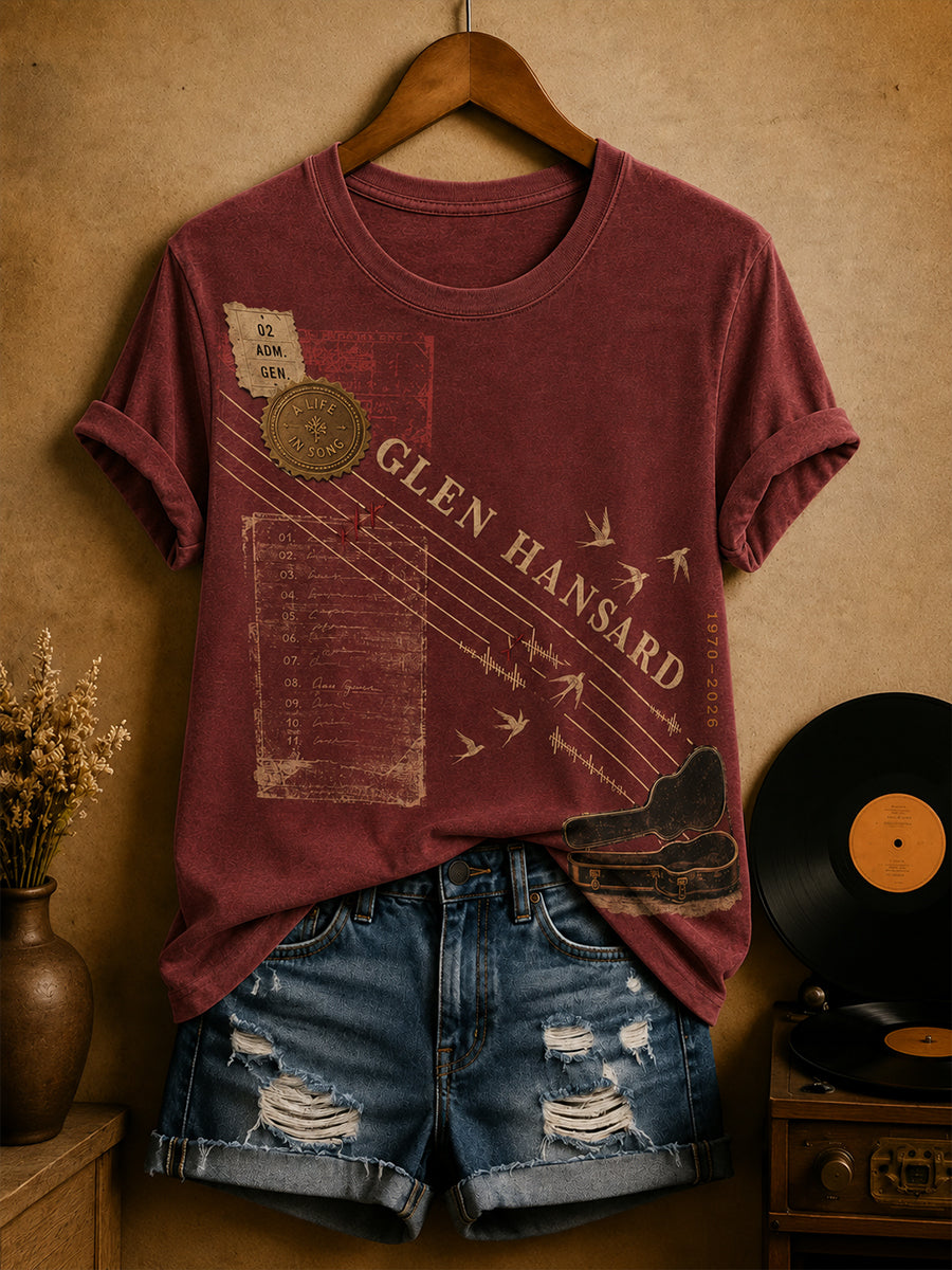 Women's Glen Hansard Short-Sleeved T-Shirt