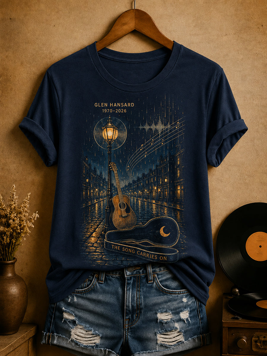 Women's Glen Hansard Short-Sleeved T-Shirt