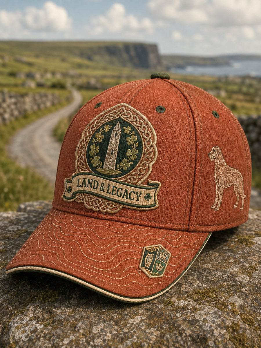 Unisex Irish Patriotic Hat