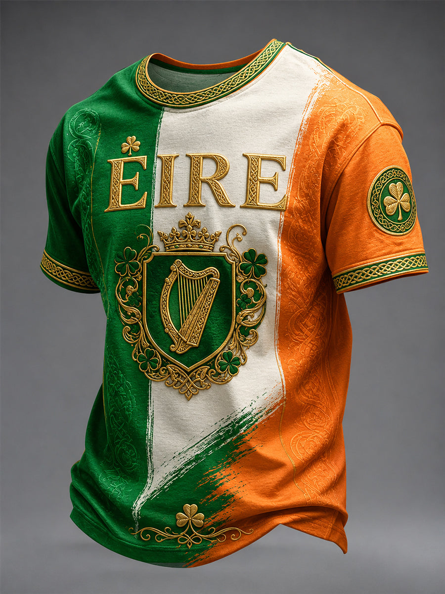 Men's Ireland Short Sleeve Shirt