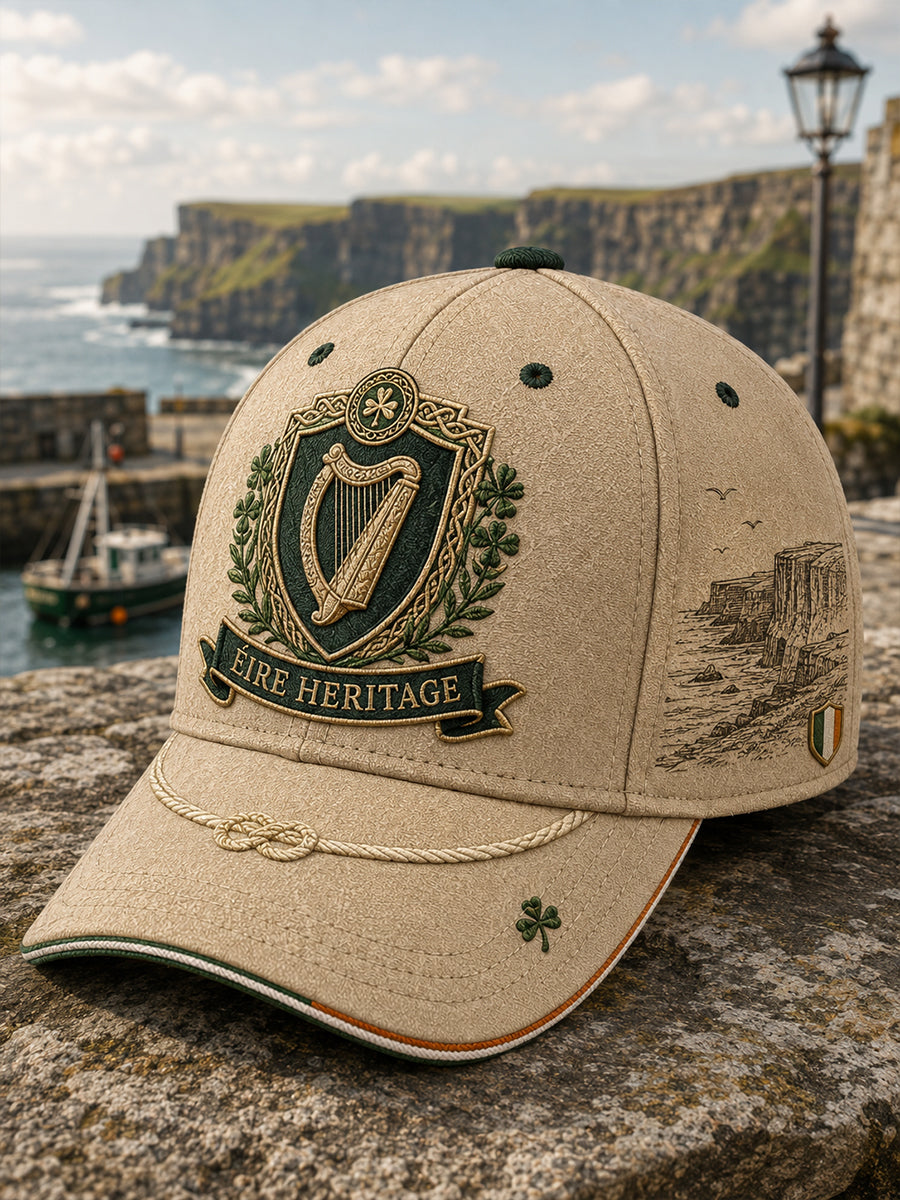 Unisex Irish Patriotic Hat