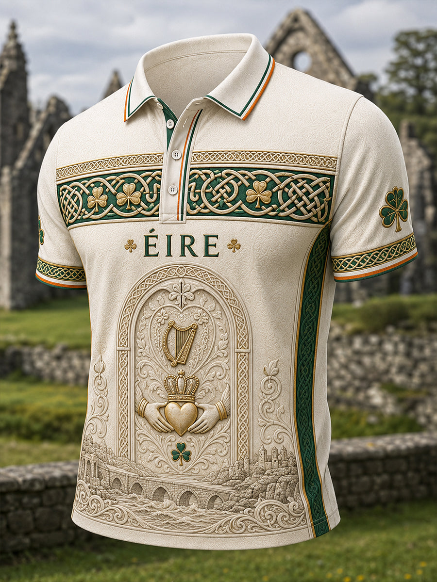 Men's Irish Patriotic Commemoration Short Sleeve T-Shirt