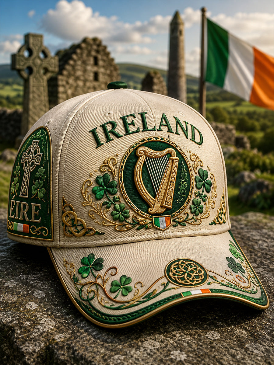Unisex Irish Patriotic Commemoration Hat