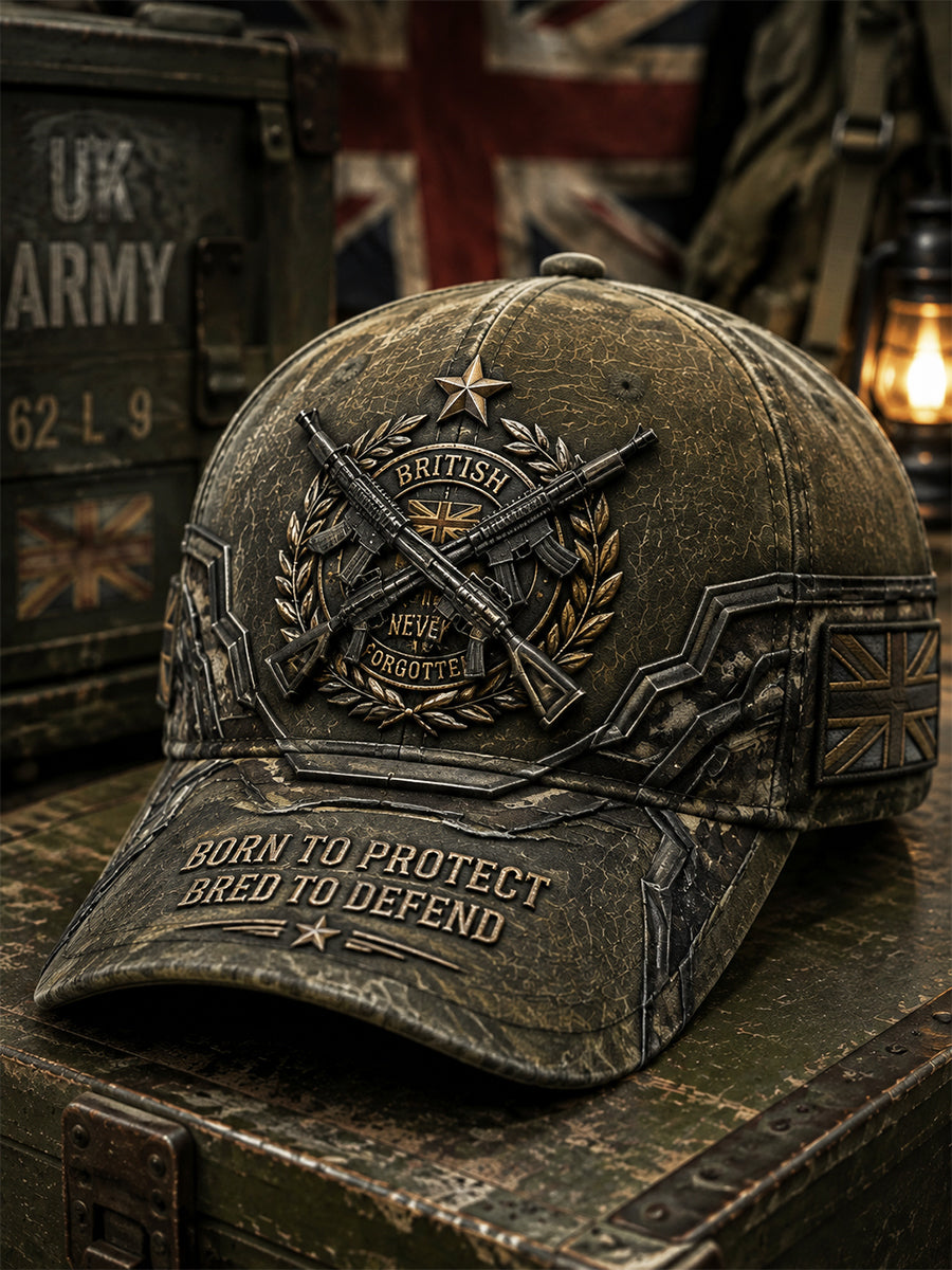 Unisex BORN TO PROTECT · BRED TO DEFEND Hat