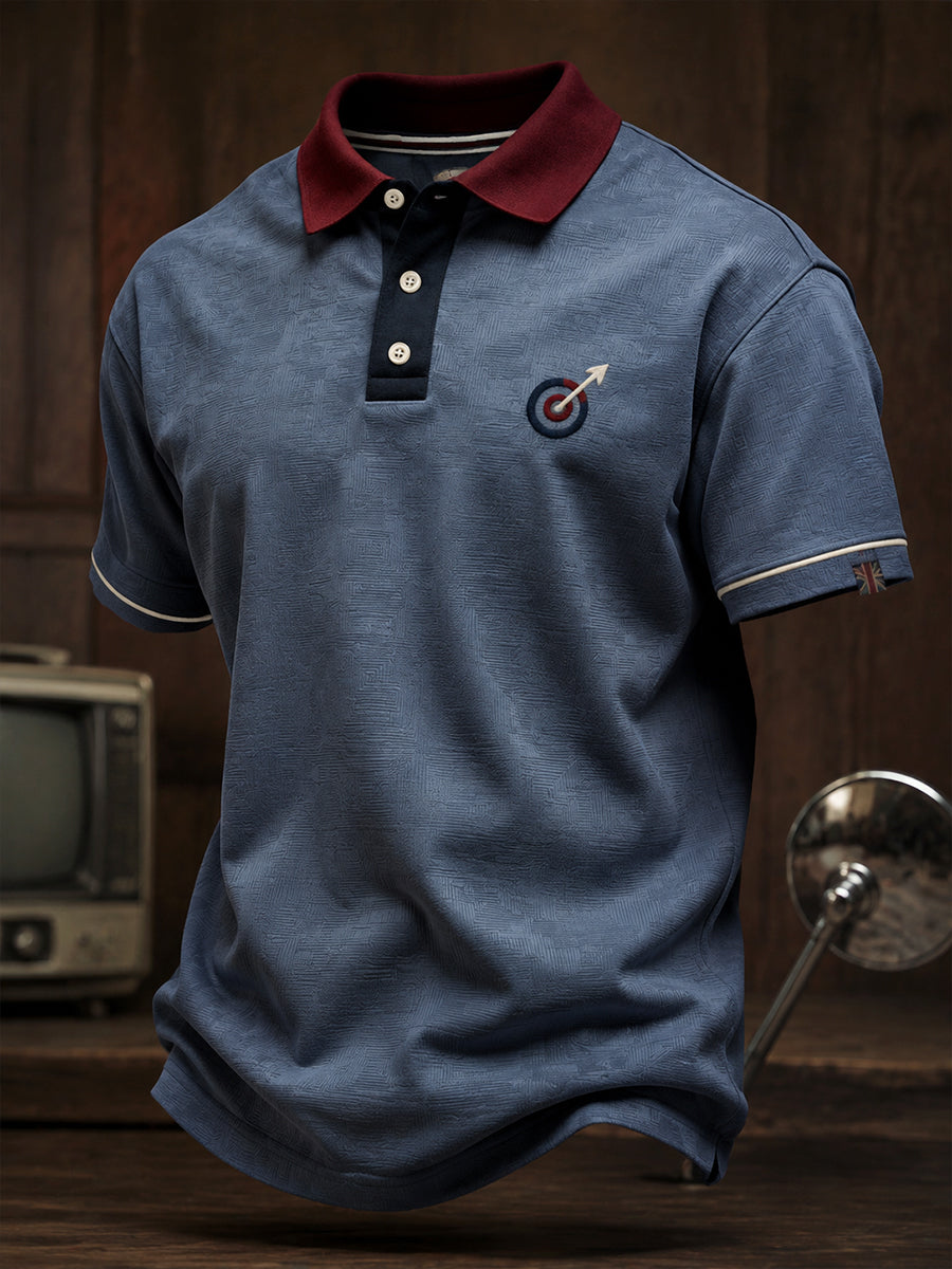 Men's Mods Music Lover Paul Art Printed Casual Tops