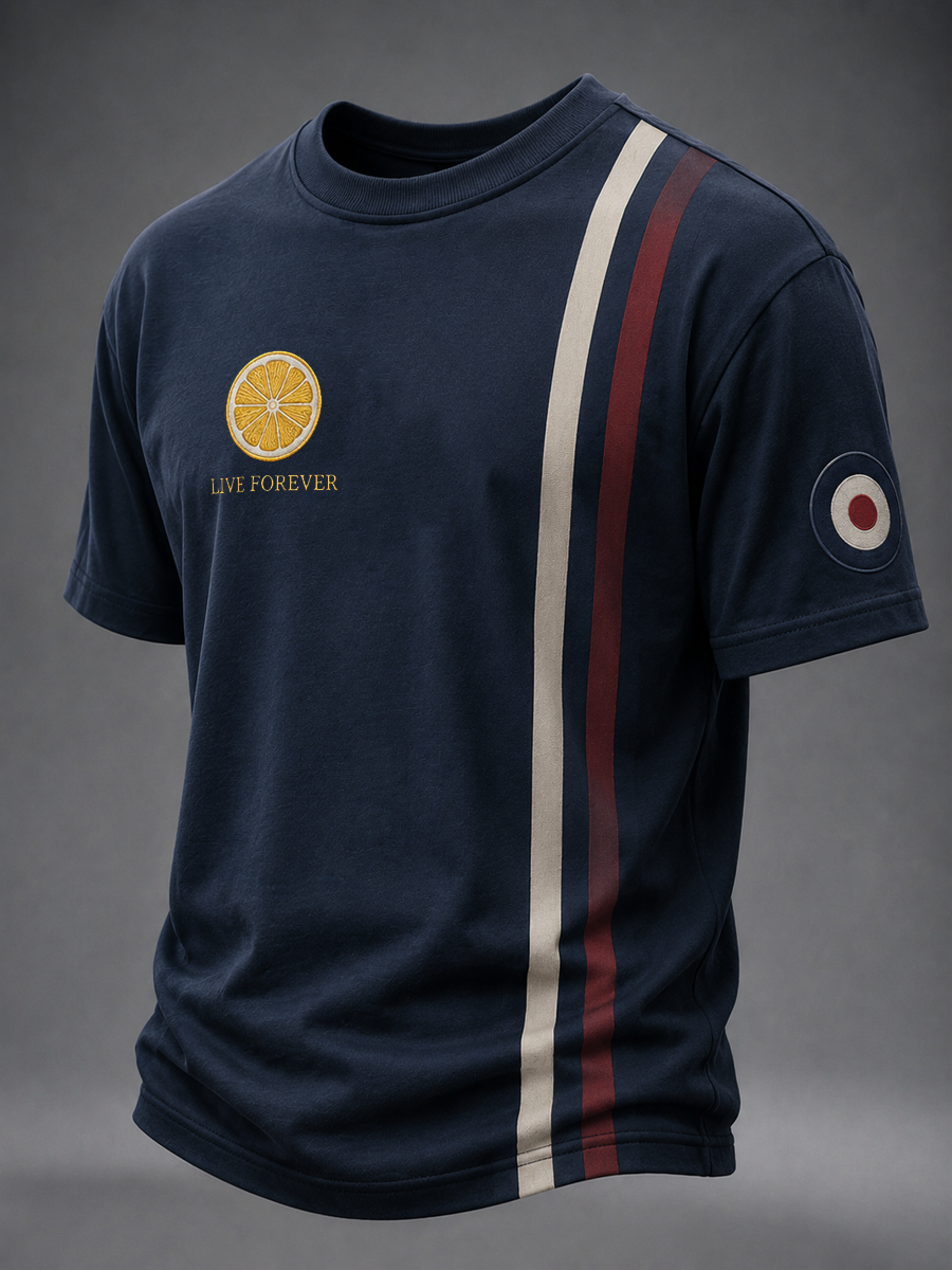 Men's Modern Culture Lover Printed short sleeves t-shirt