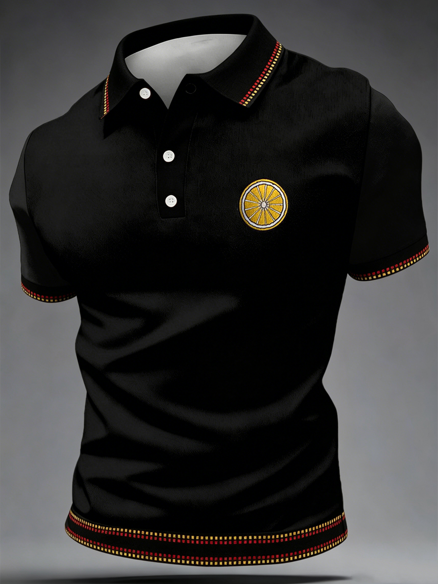 Men's Retro polo shirt