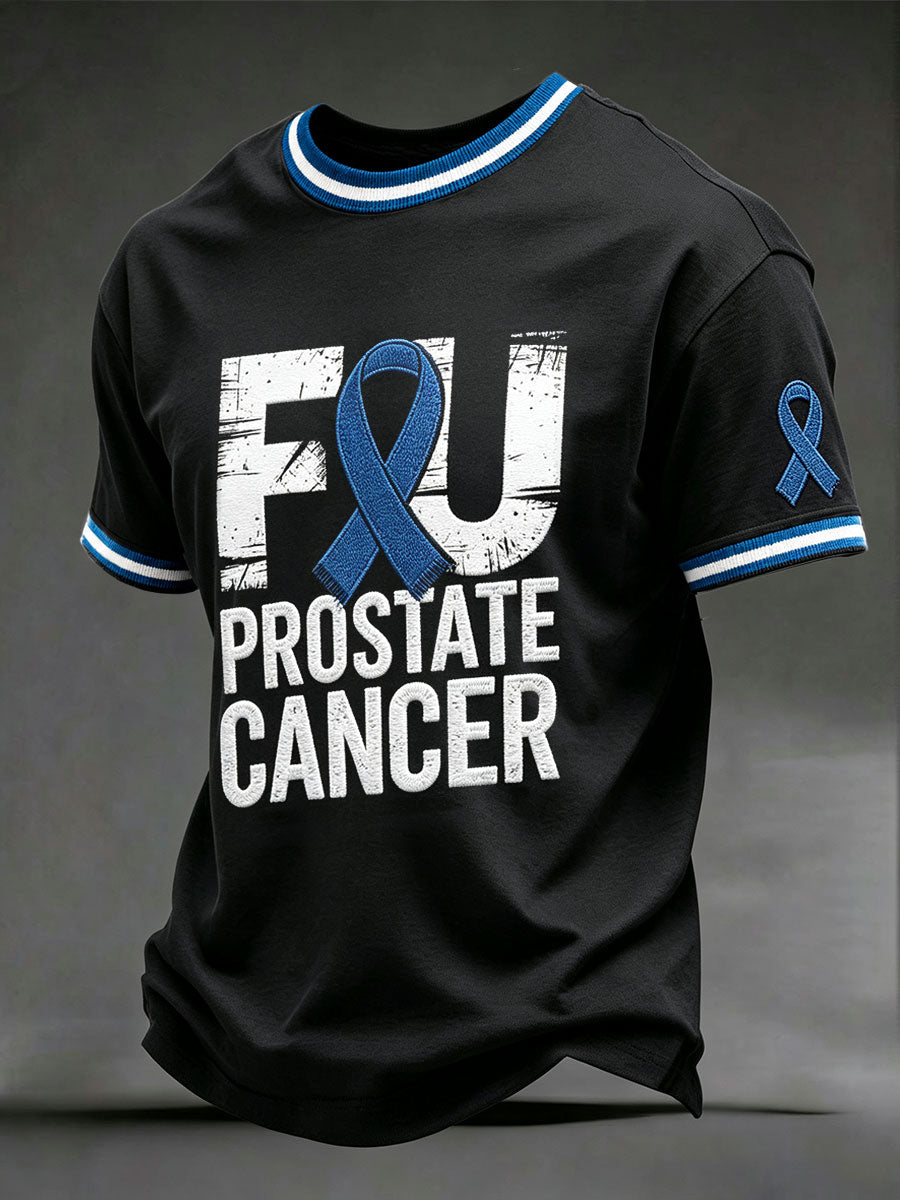 Men's Prostate Cancer Awareness T-Shirts