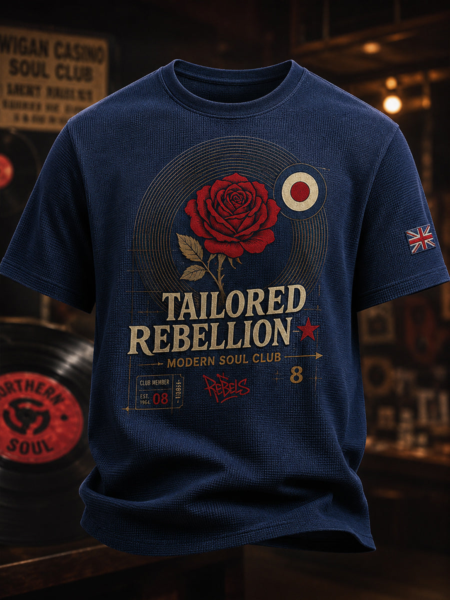 Men's Paul Weller And British Mod Culture Short Sleeves T-Shirt