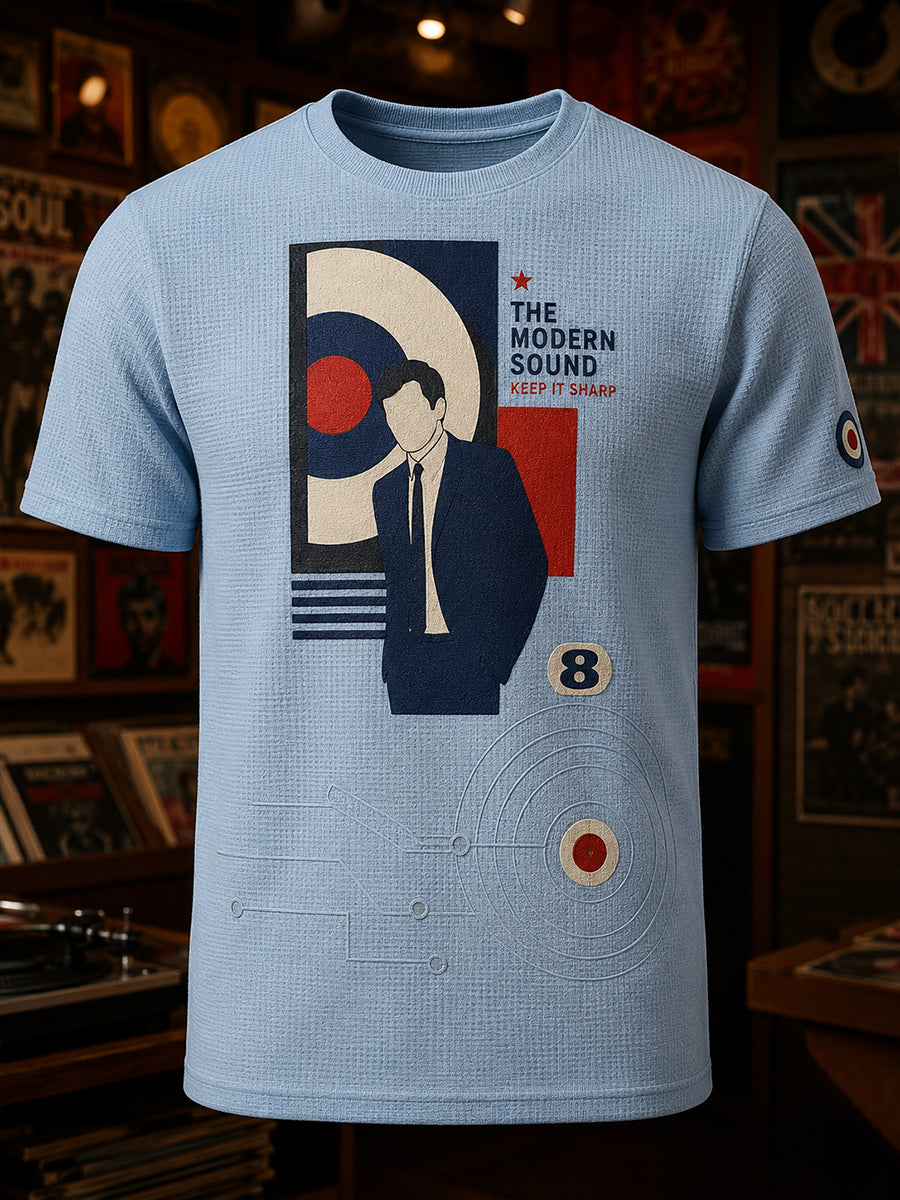 Men's Paul Weller And British Mod Culture Short Sleeves T-Shirt
