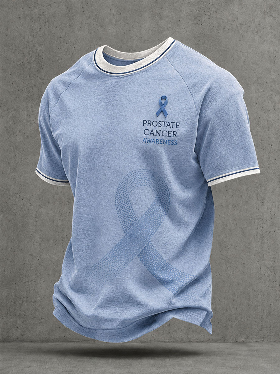 Men's Prostate Cancer Awareness T-Shirt