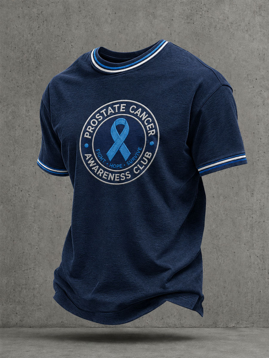 Men's Prostate Cancer Awareness T-Shirt
