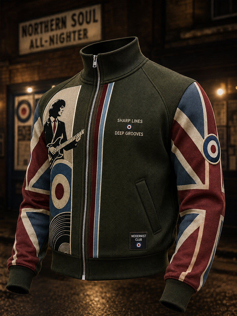 Men's Paul Weller and British Mod Culture Long Sleeve T-Shirt