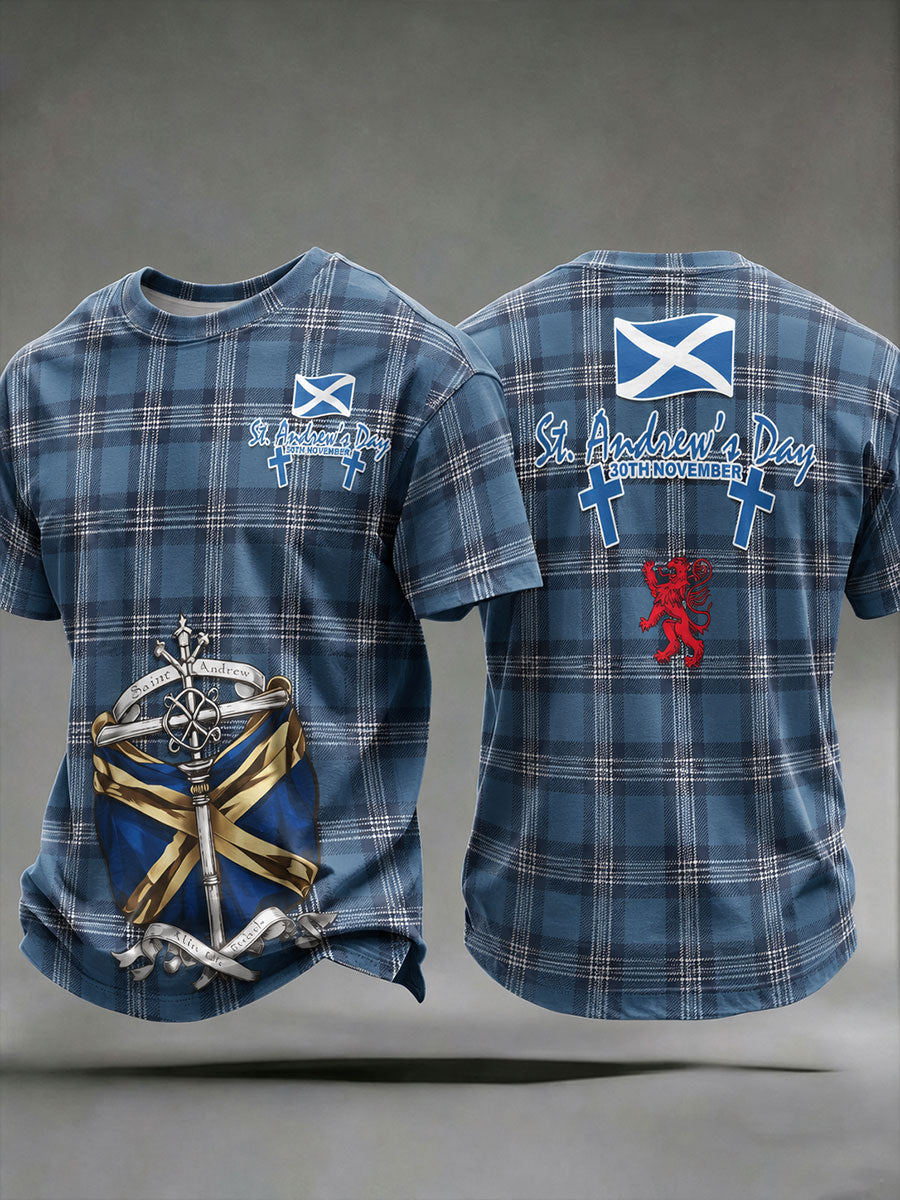Men's St Andrew's Day Print T-shirt