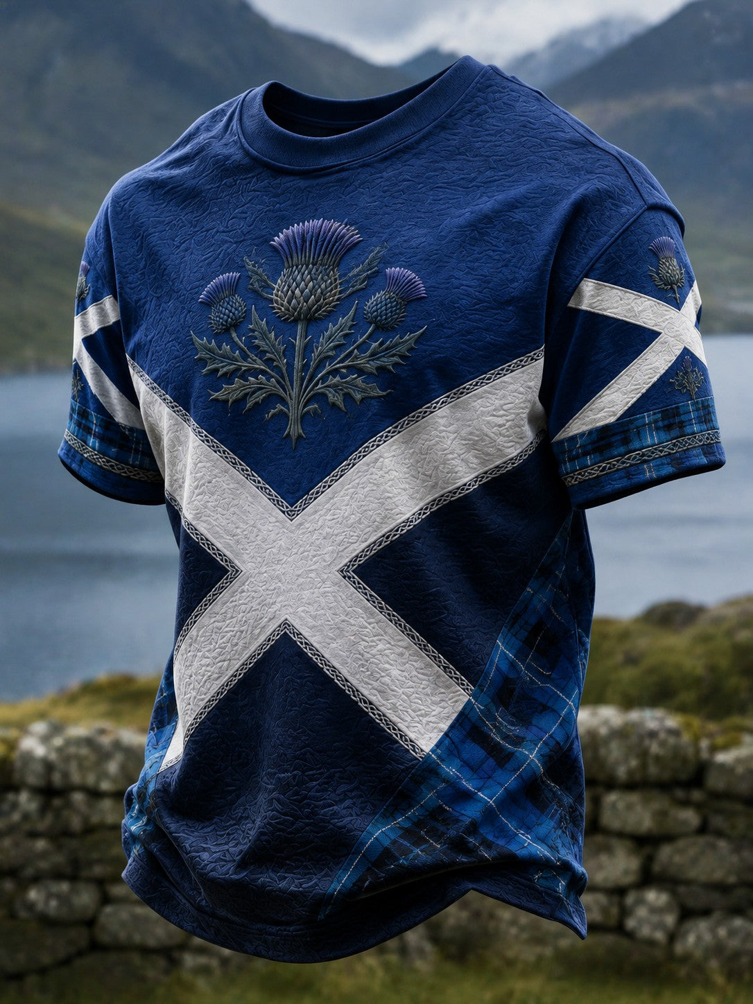 Men's Scotland St. Andrew's Day Printed T-shirt