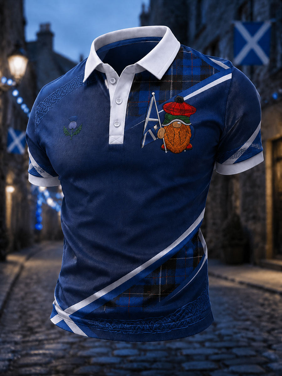 Men's Scotland St. Andrew's Day Printed Shirt