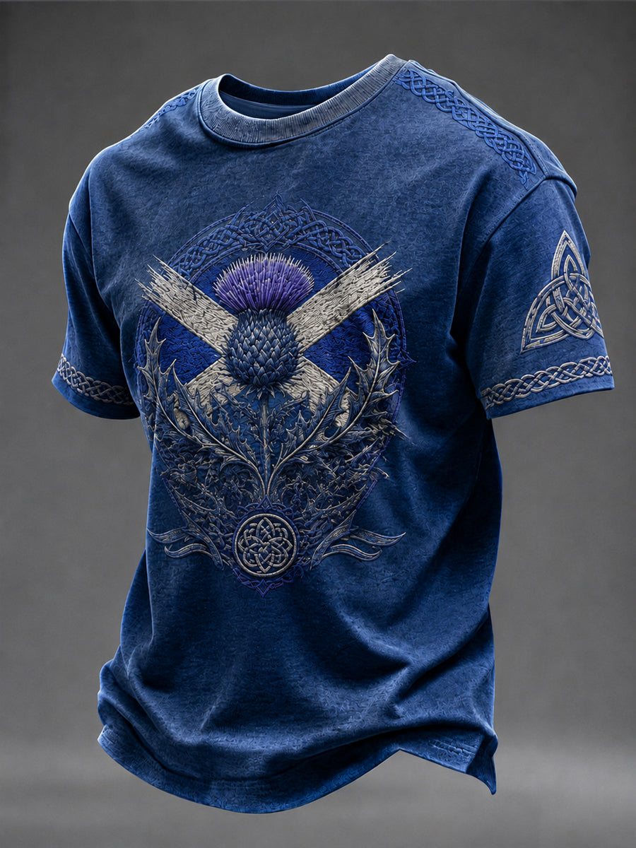 Men's St Andrew’s Day Printed T-shirt