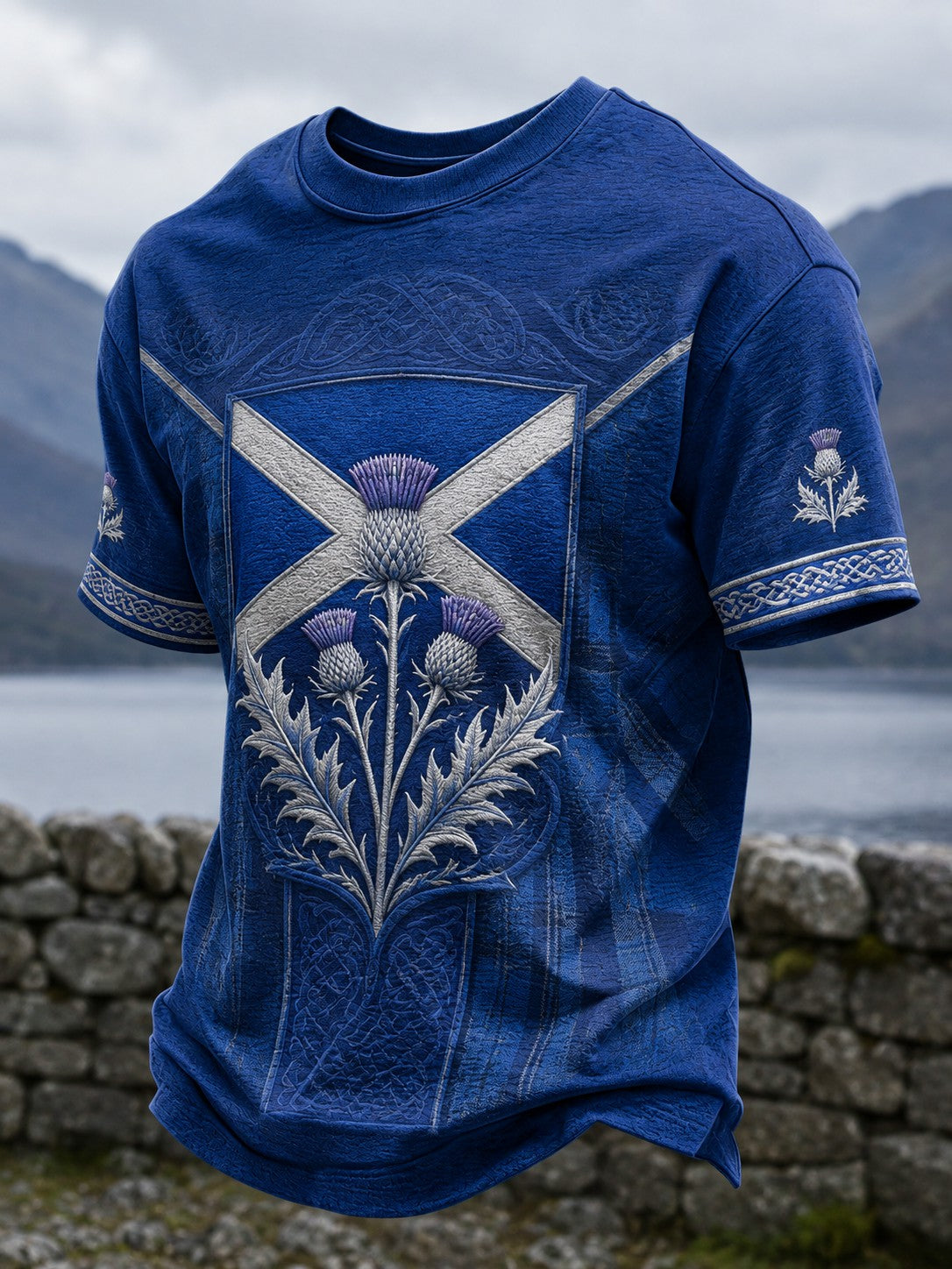 Men's Scotland St. Andrew's Day Printed T-shirt