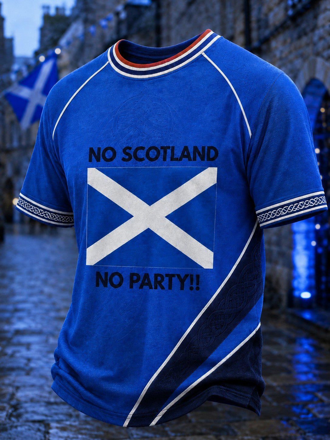 Men's Scotland St. Andrew's Day Printed T-shirt