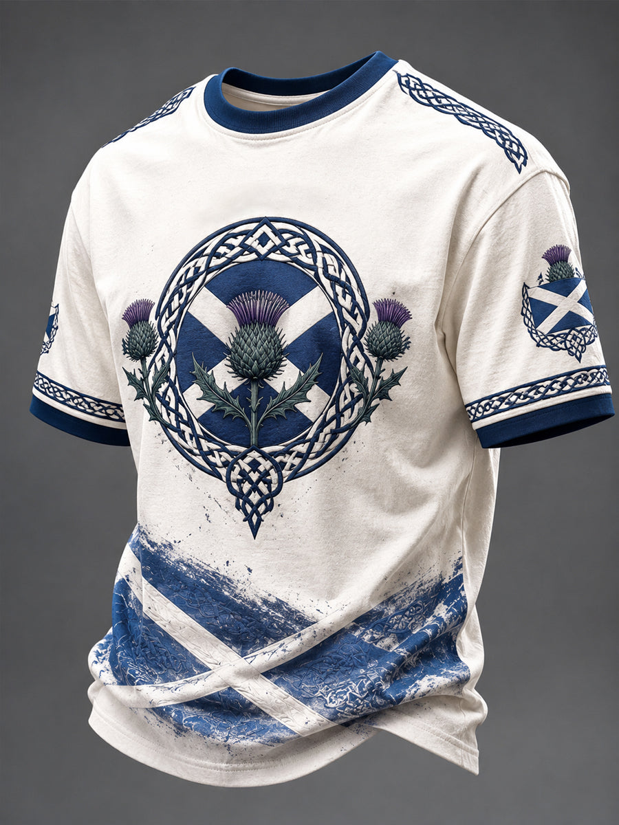 Men's St Andrew’s Day Printed T-shirt