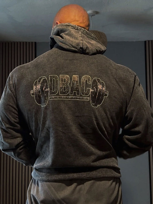 Men's Limerick Lion Ireland's Strongest Man Printed Hoodie