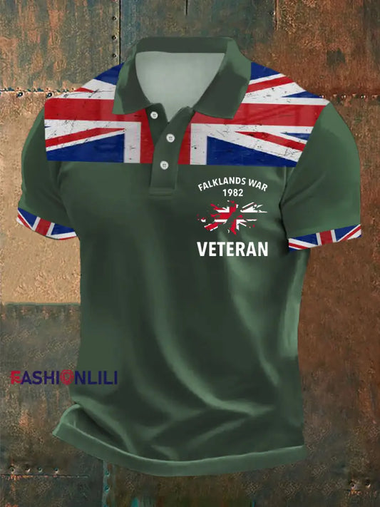 Men's Falklands Veteran Shirt