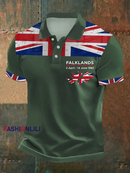 Men's Falklands War Shirt