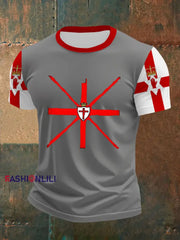 Men's Northern Ireland Flag Casual T-Shirt