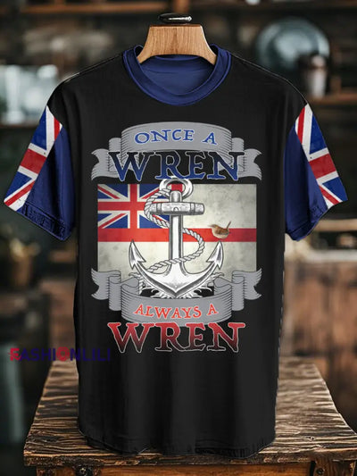 Men's Once A Wren Always A Wren T-Shirt