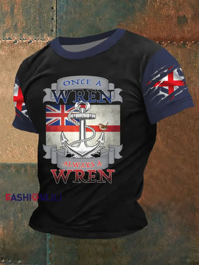 Men's Once A Wren Always A Wren T-Shirt