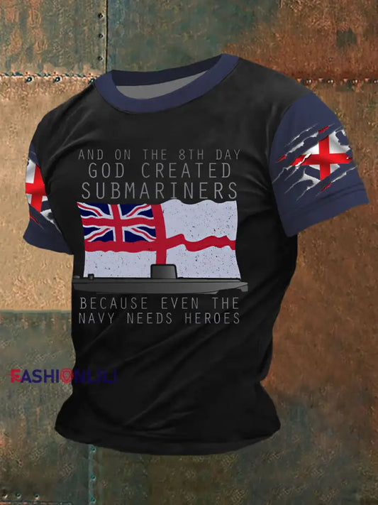 Men's short sleeves t-shirt