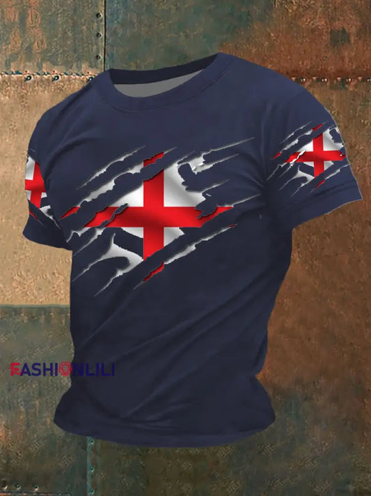Men's short sleeves t-shirt