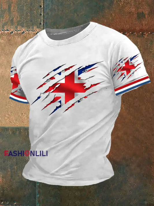 Men's short sleeves t-shirt