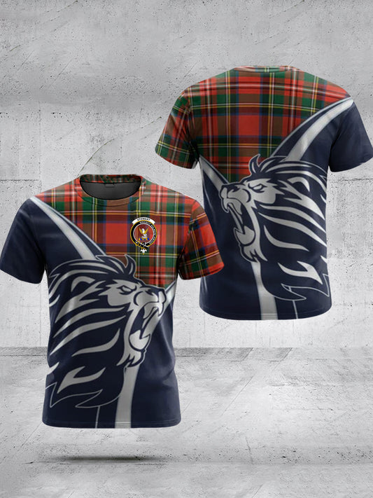 Men's Scottish Flag Short Sleeves T-shirt